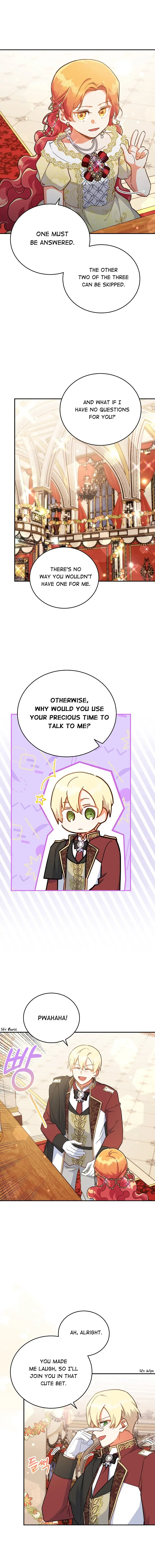 The Little Lord Who Makes Flowers Bloom Chapter 42 page 10