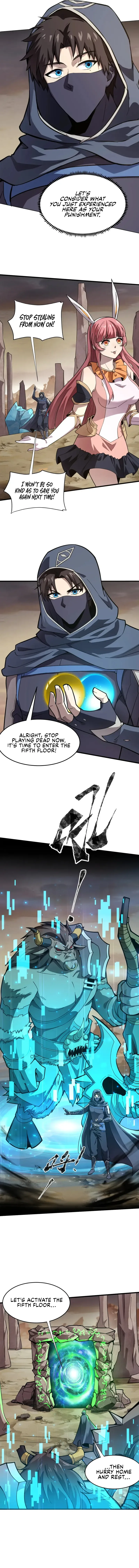 The Lone SSS-Class Summoner Chapter 42 page 4