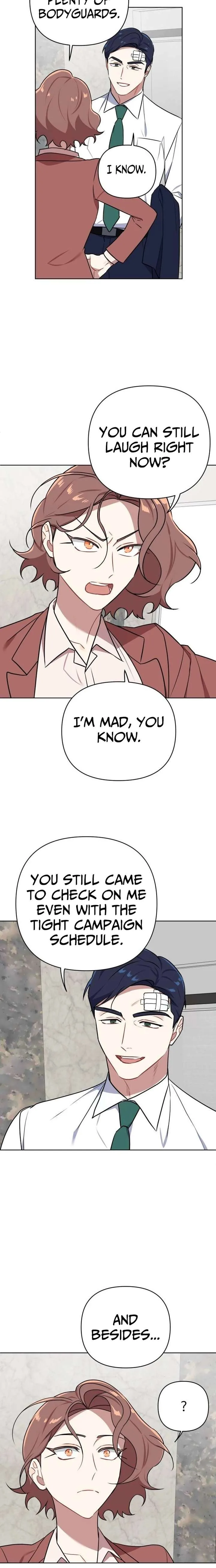 The Loser Is the First Lady Chapter 42 page 16