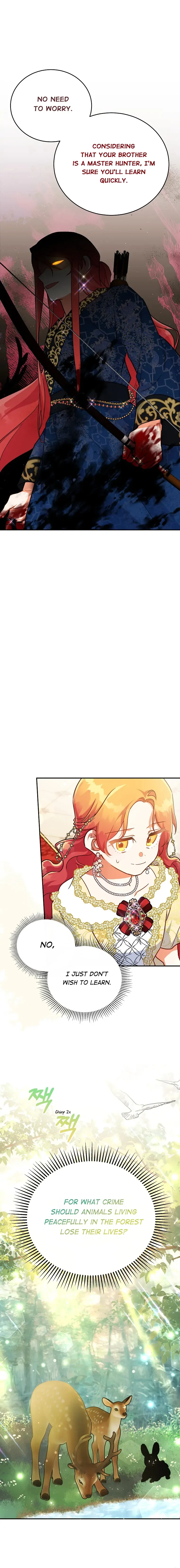 The Little Lord Who Makes Flowers Bloom Chapter 42 page 13
