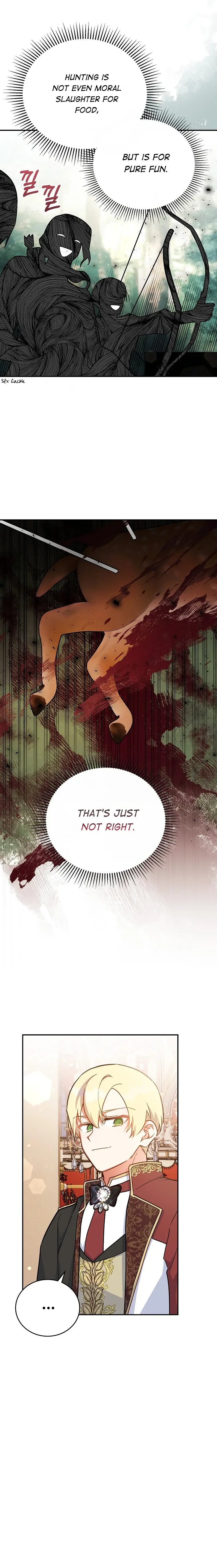 The Little Lord Who Makes Flowers Bloom Chapter 42 page 14