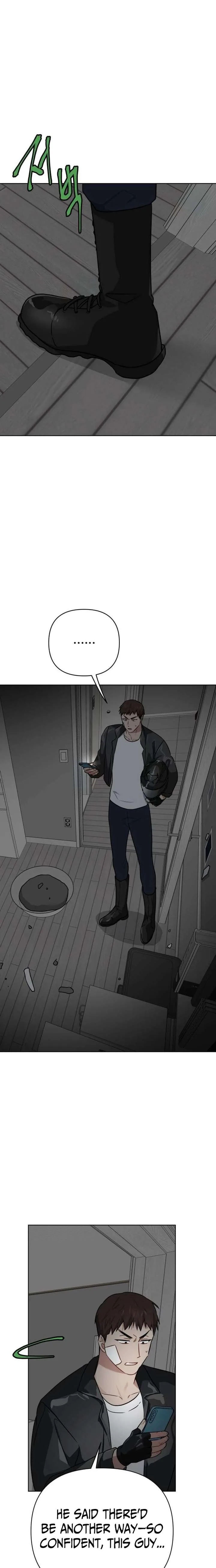 The Loser Is the First Lady Chapter 42 page 22