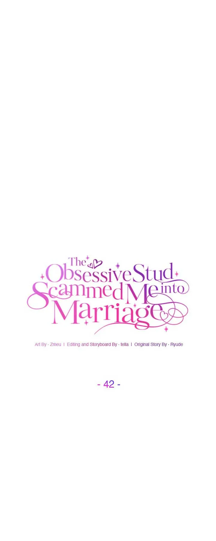 The Obsessive Stud Scammed Me into Marriage Chapter 42 page 2