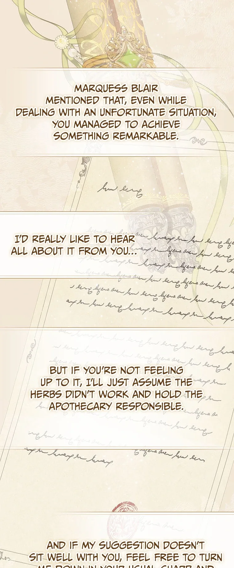 The Reason I Have to Be a Villain Chapter 42 page 10