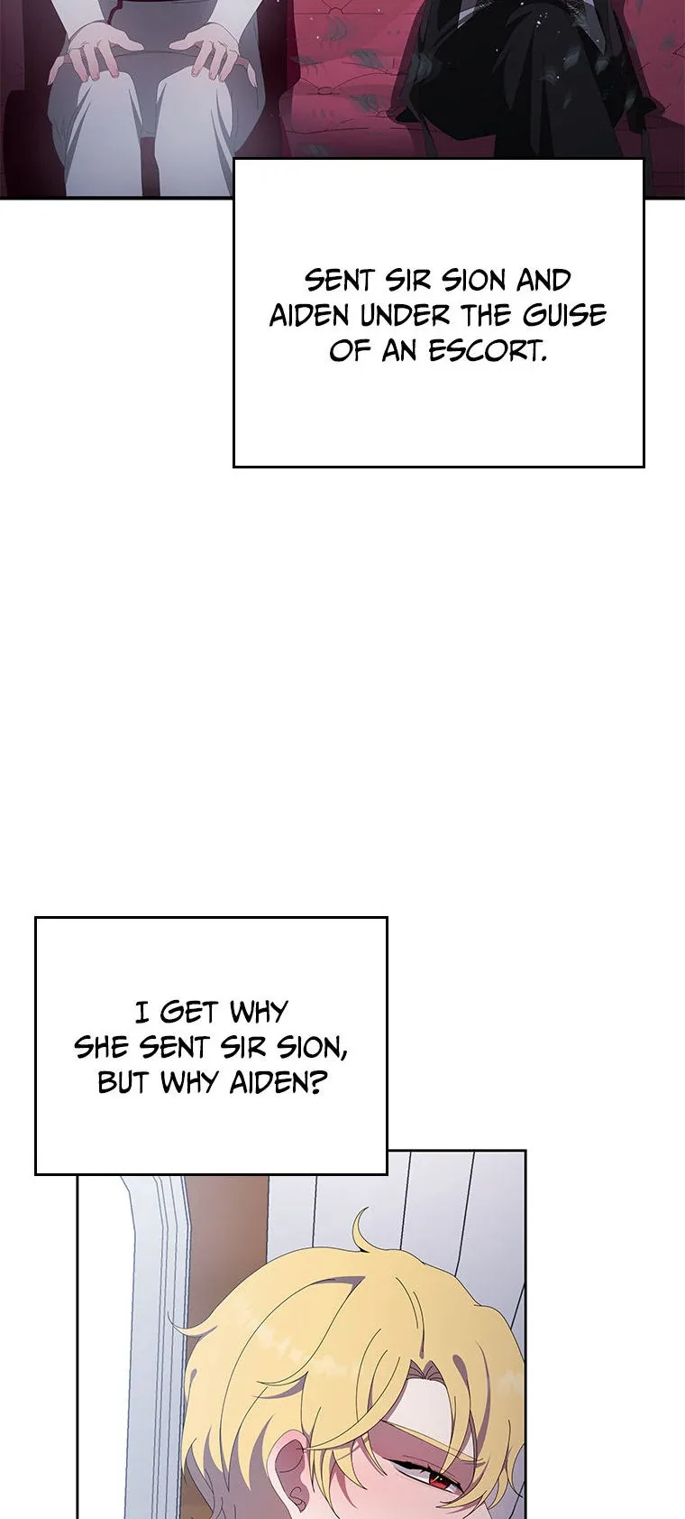 The Reason I Have to Be a Villain Chapter 42 page 20