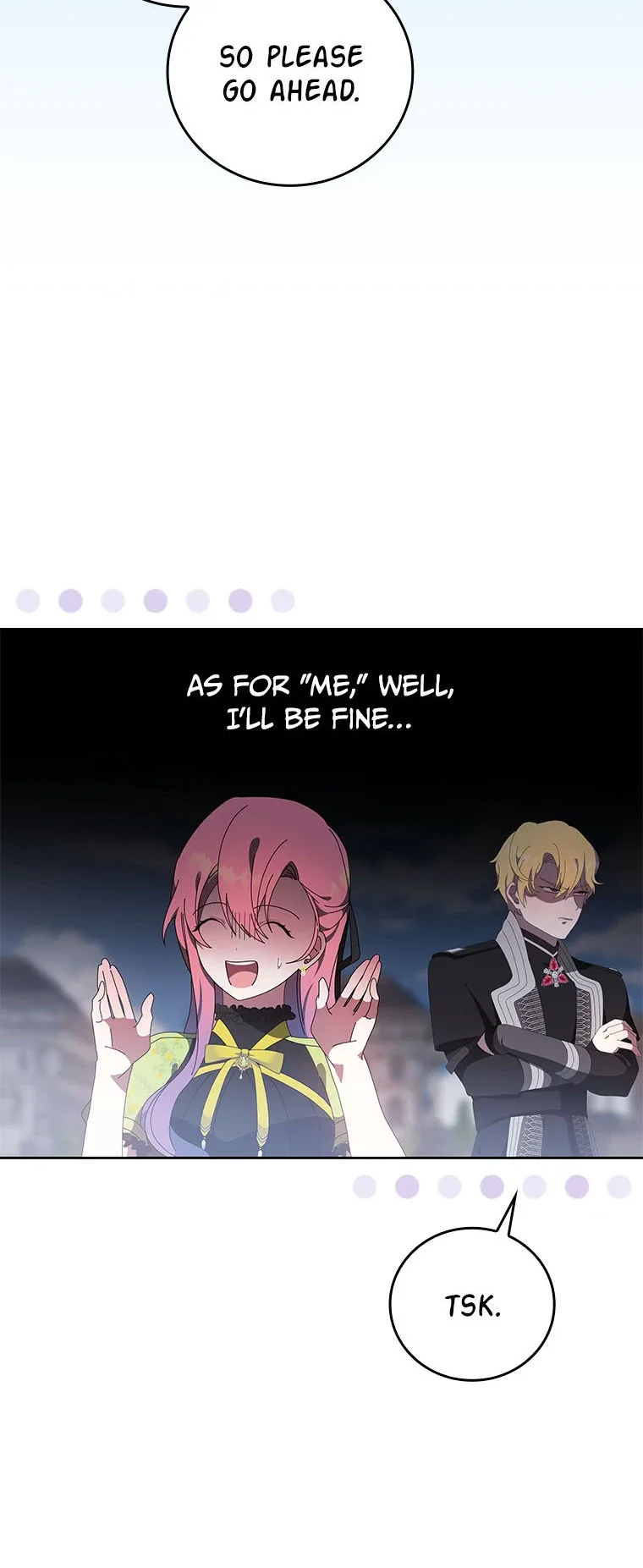 The Reason I Have to Be a Villain Chapter 42 page 35