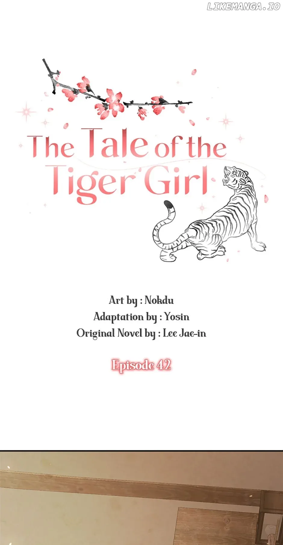 The Tale of the Tiger Girl Chapter 42 page 22