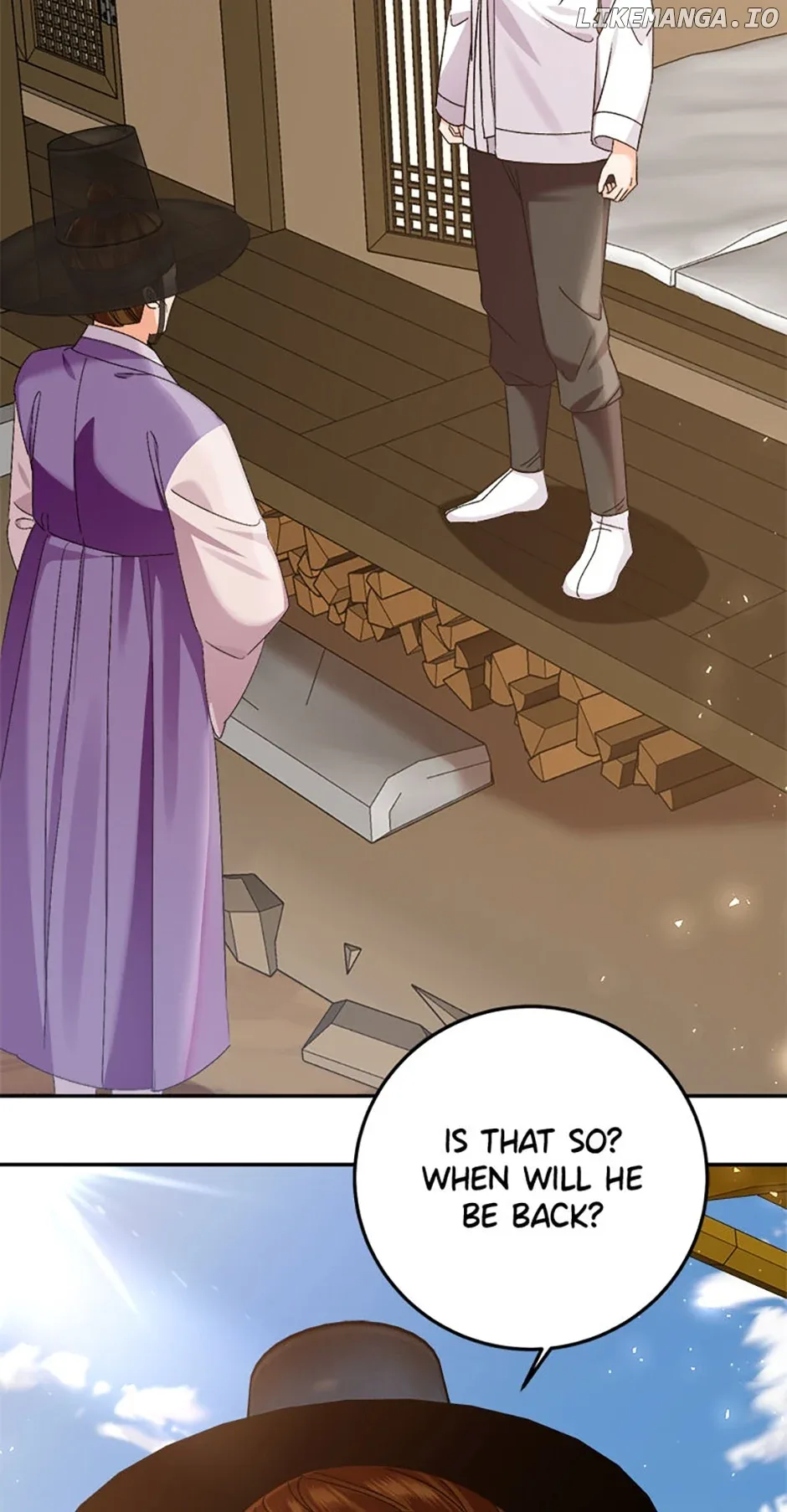 The Tale of the Tiger Girl Chapter 42 page 28