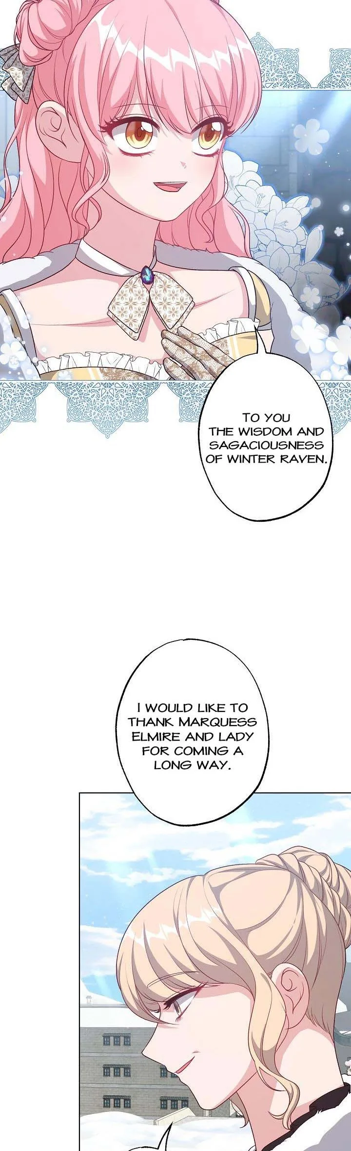 The villain’s young backer Chapter 43 page 33