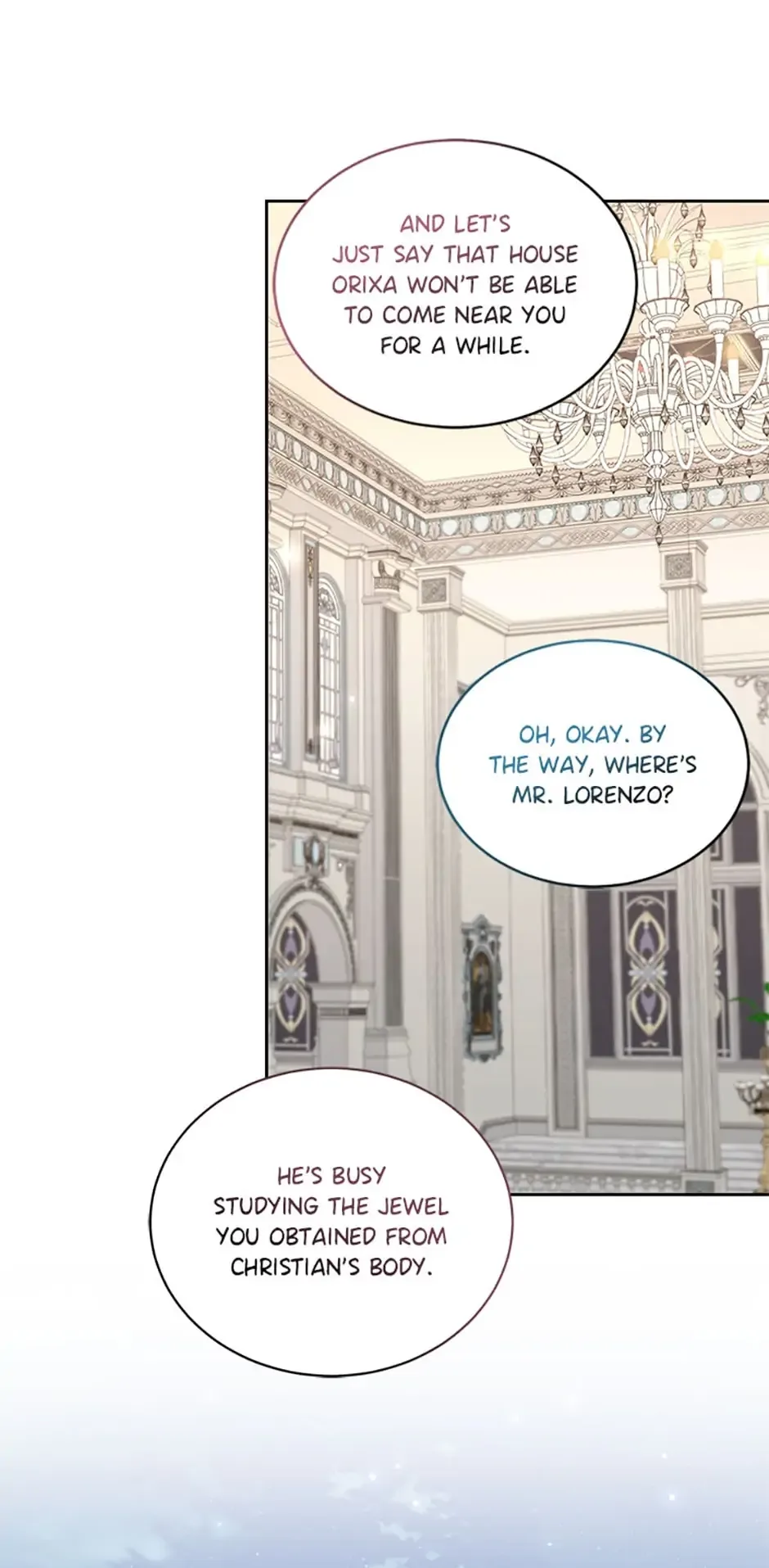 The Villain’s Precious Daughter Chapter 42 page 28
