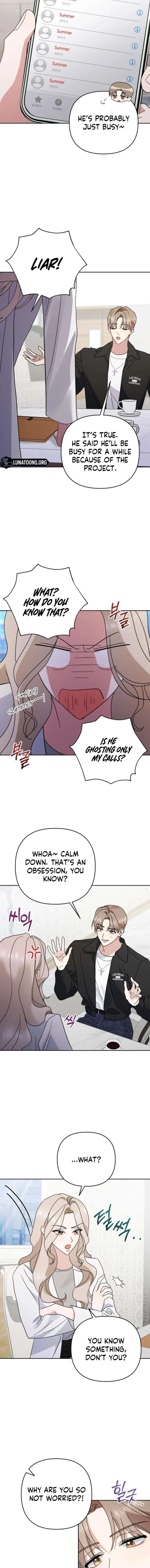 To the Summer That Returned Chapter 42 page 7