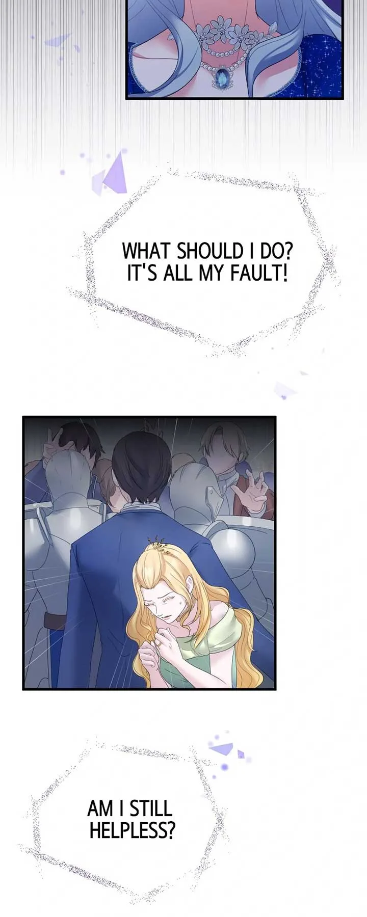 Useless Cinderella’s Feeble Attempt to Save the Kingdom Chapter 42 page 54