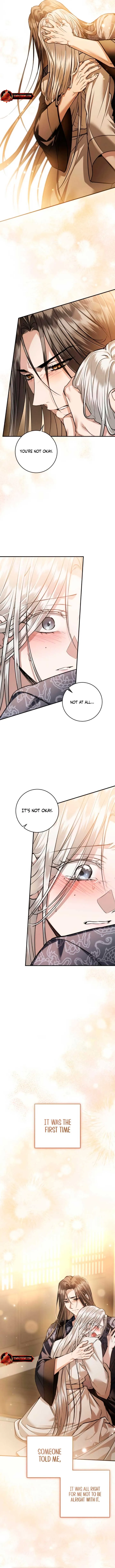 When the Black Wolf Calls Me Chapter 42 page 9