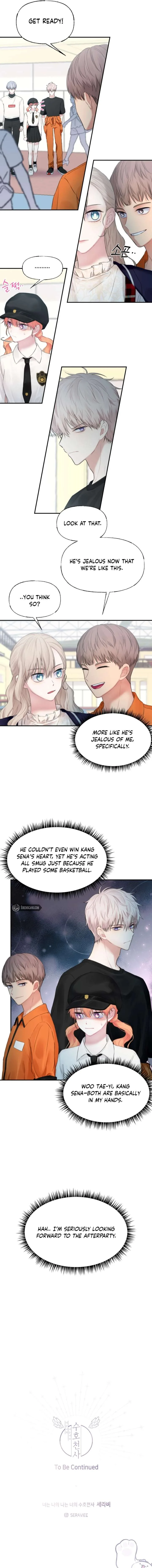 You Are My Guardian Angel, I Am Yours Chapter 42 page 8