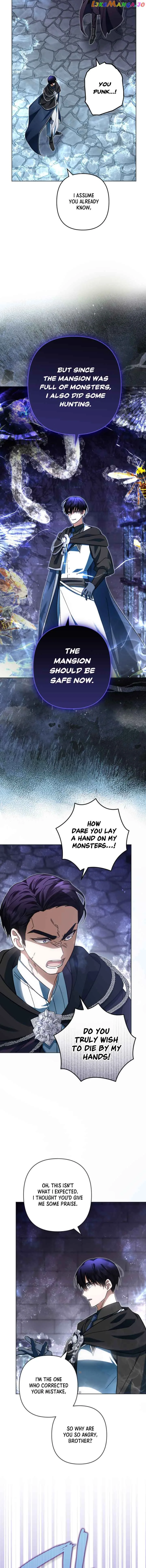 You Awakened while I Was Dead Chapter 42 page 8