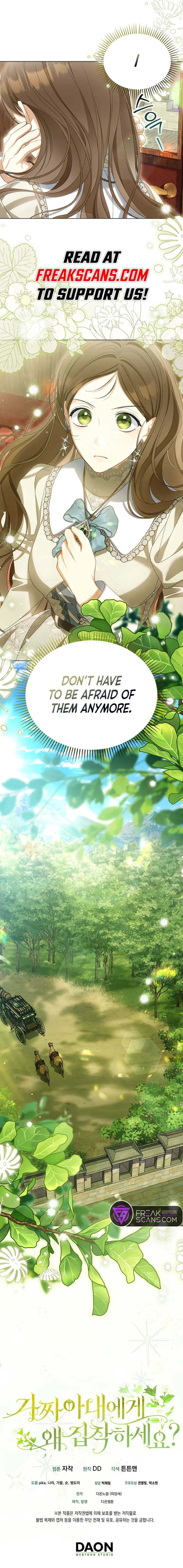 Why Are You Obsessed With Your Fake Wife? Chapter 42 page 10