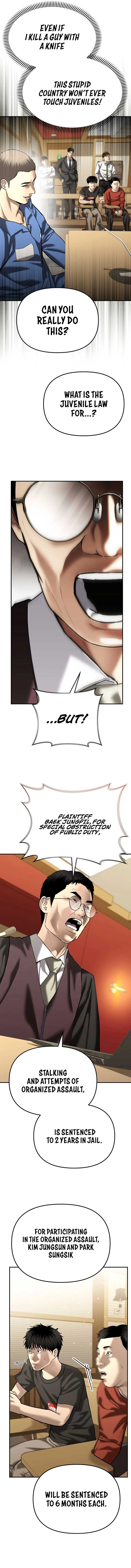 The Cop Is Too Strong Chapter 43 page 6