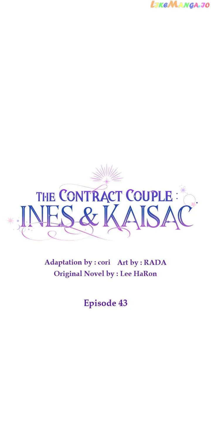 The Contract Couple: Ines & Kaisac Chapter 43 page 20