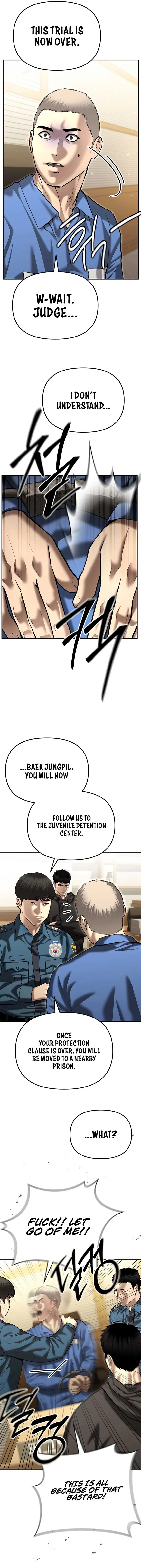 The Cop Is Too Strong Chapter 43 page 7