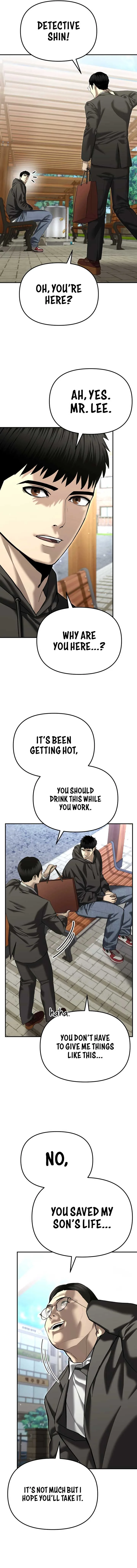 The Cop Is Too Strong Chapter 43 page 10
