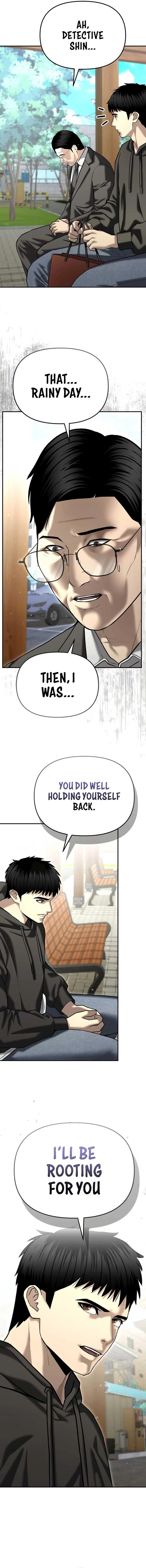 The Cop Is Too Strong Chapter 43 page 11