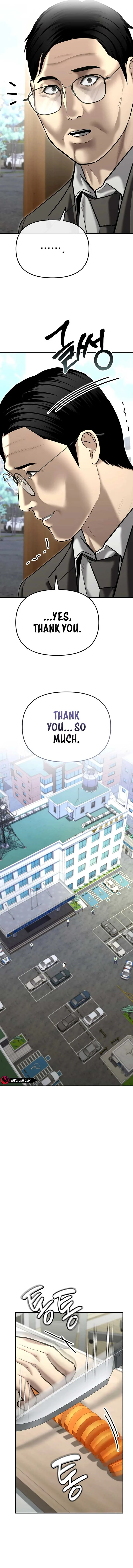 The Cop Is Too Strong Chapter 43 page 12