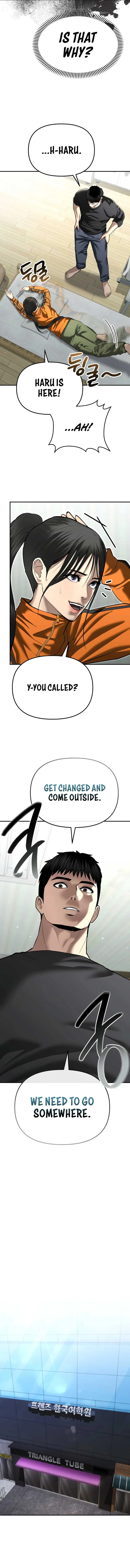 The Cop Is Too Strong Chapter 43 page 14