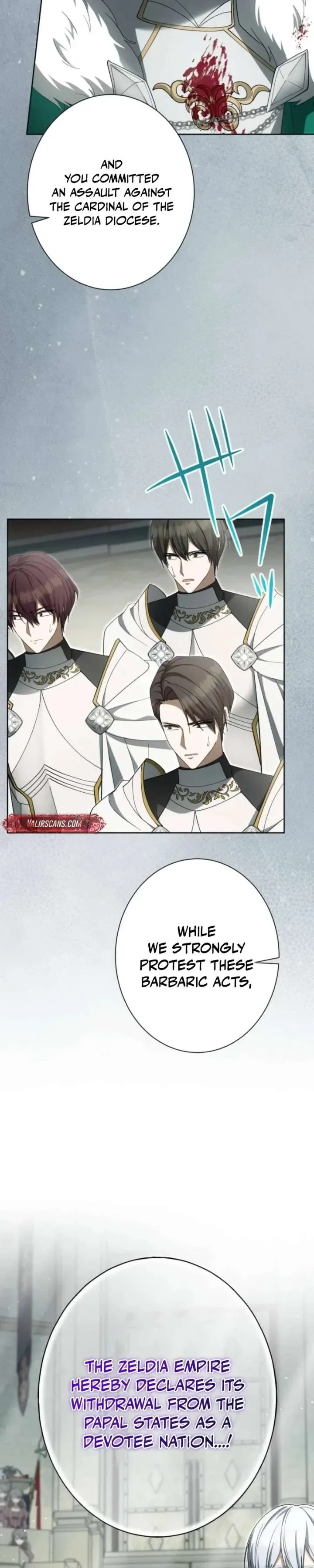 The Corrupted Tyrant’s Obsession Knows No Bounds Chapter 43 page 24