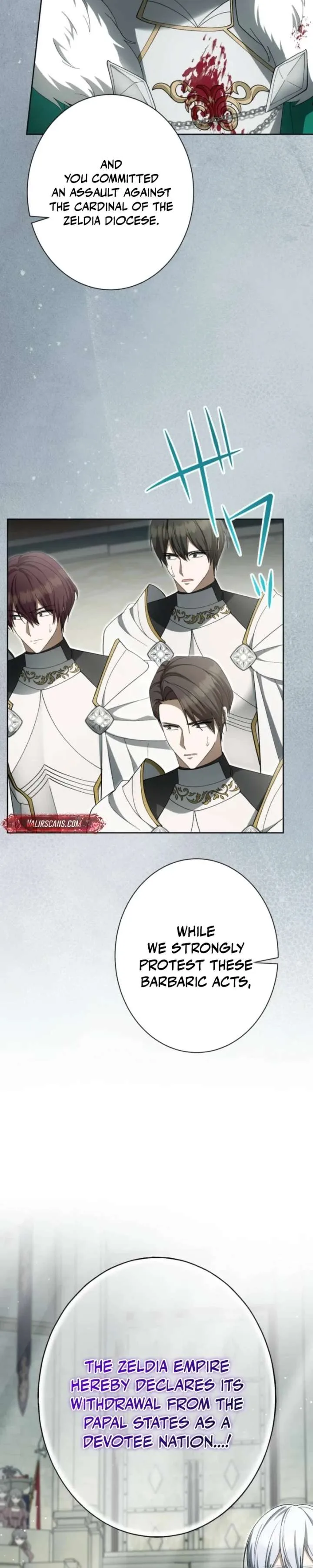 The Corrupted Tyrant’s Obsession Knows No End Chapter 43 page 24