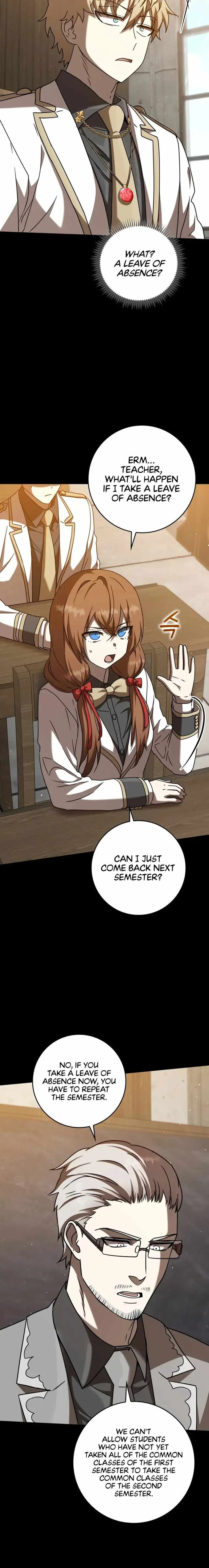 The Demon Prince goes to the Academy Chapter 42 page 3
