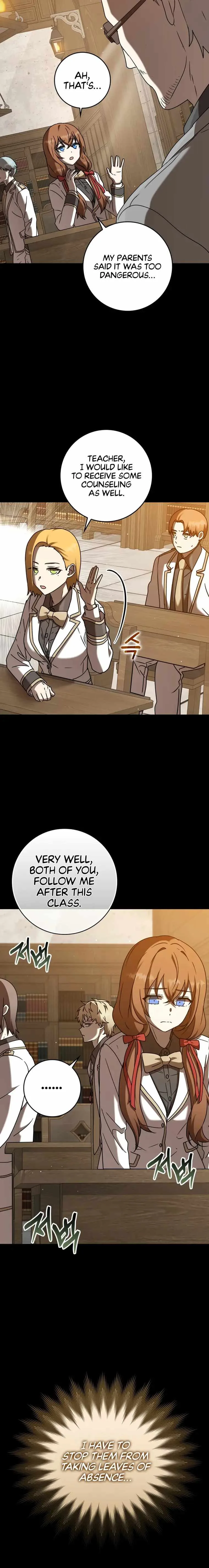 The Demon Prince goes to the Academy Chapter 42 page 7