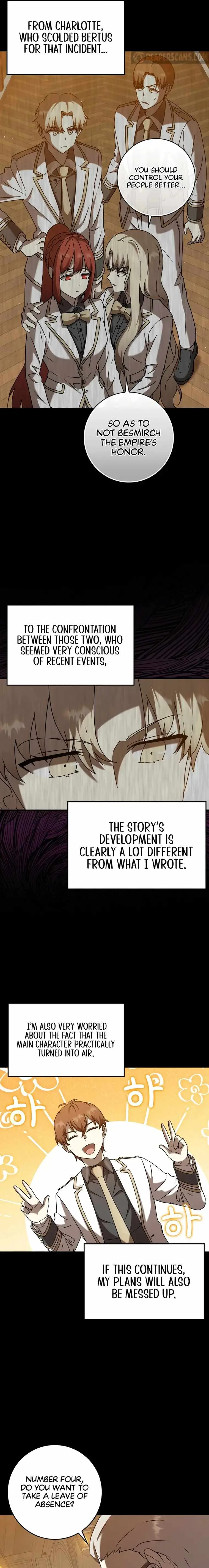 The Demon Prince goes to the Academy Chapter 42 page 6