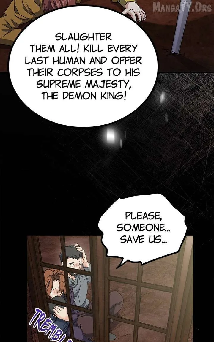 The Demon King Dad and his Hero Daughter Chapter 43 page 111