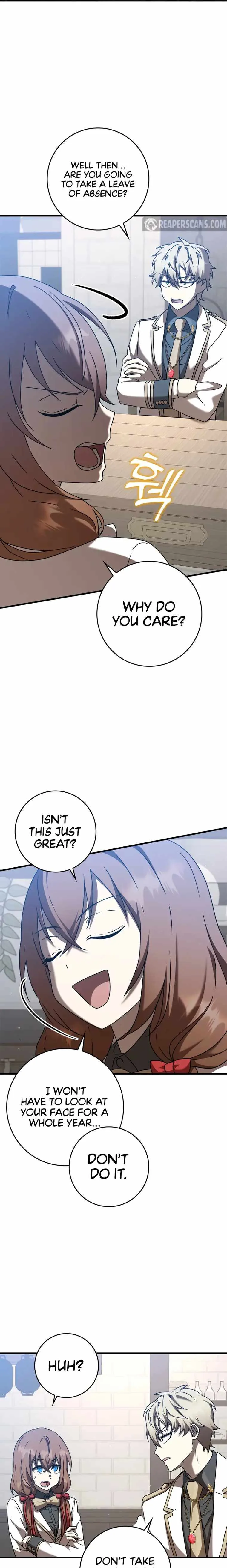 The Demon Prince goes to the Academy Chapter 42 page 22