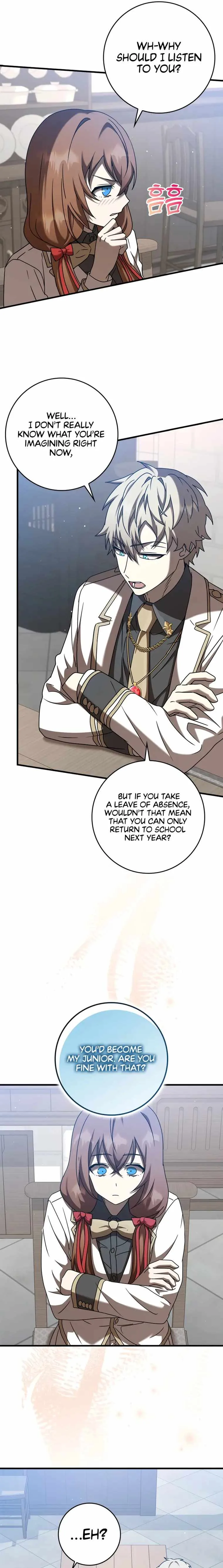 The Demon Prince goes to the Academy Chapter 42 page 24