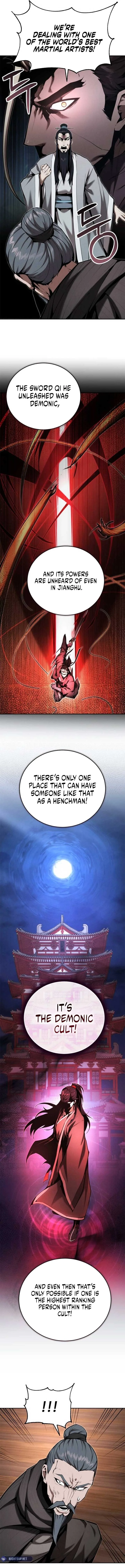 The Demonic Cult Leader Is Too Reluctant Chapter 43 page 8