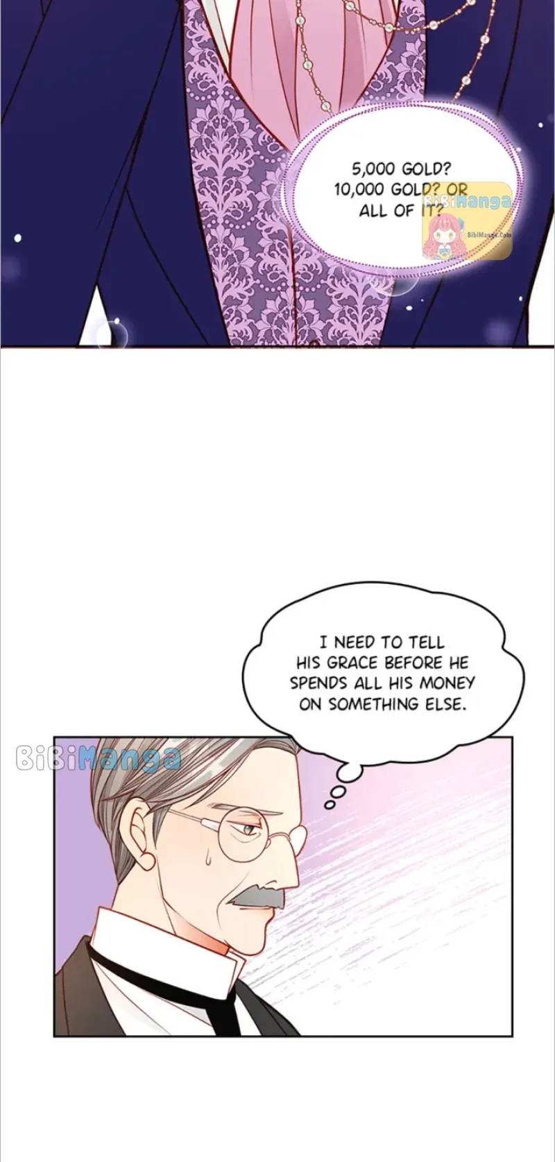The Duchess’s Secret Dressing Room Chapter 42 page 34