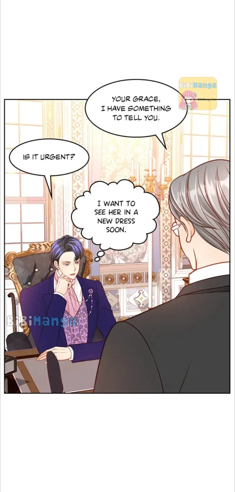 The Duchess’s Secret Dressing Room Chapter 42 page 35