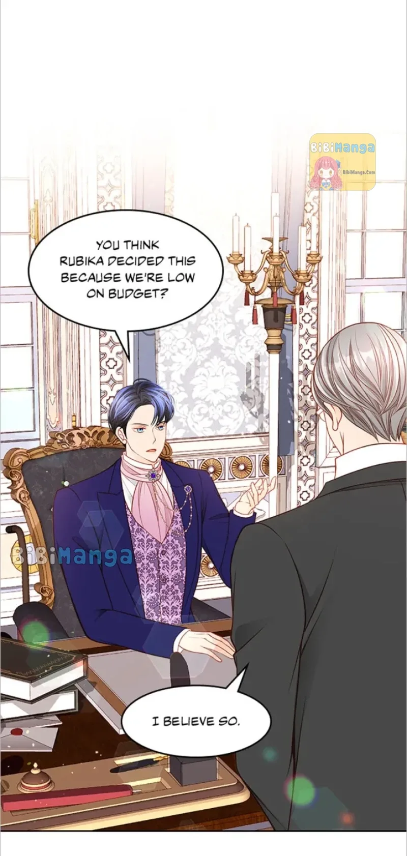 The Duchess’s Secret Dressing Room Chapter 42 page 49