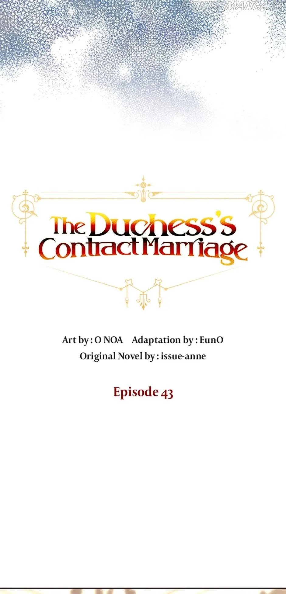 The Duke of Ashleyan’s Contractual Marriage Chapter 43 page 4