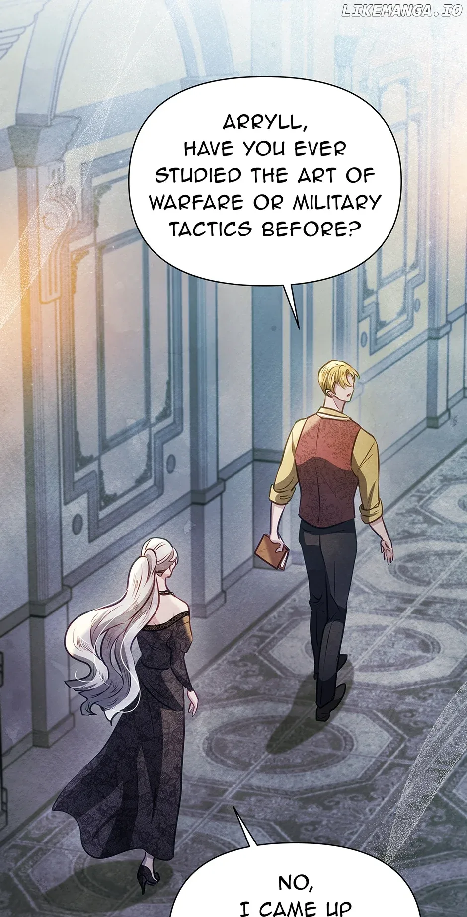 The Duke’s Daughter is Going on Strike Chapter 43 page 38