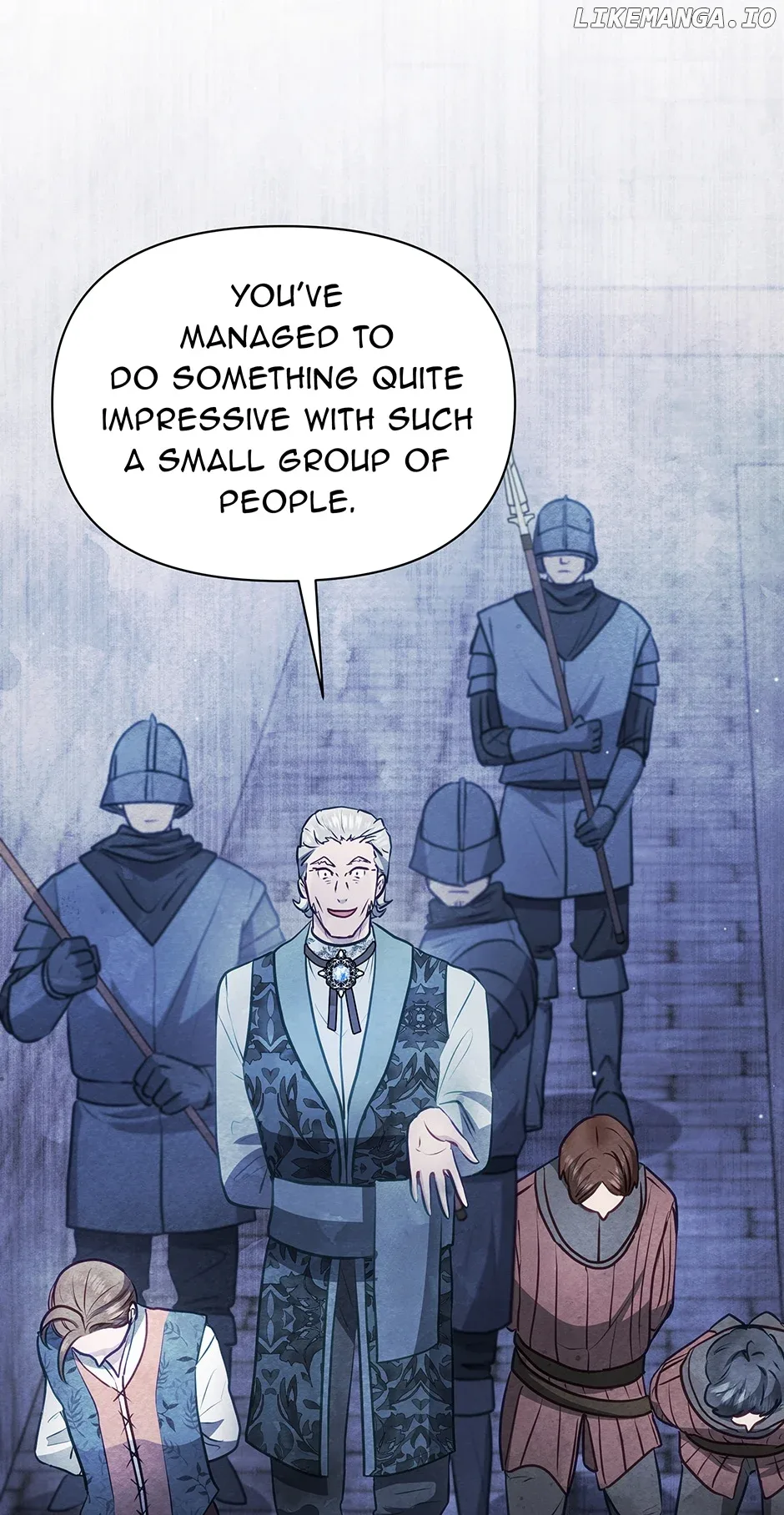 The Duke’s Daughter is Going on Strike Chapter 43 page 62