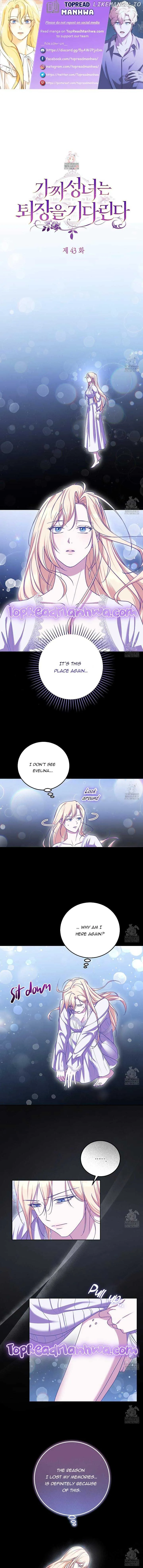 The Fake Saintess Awaits Her Exit Chapter 43 page 2
