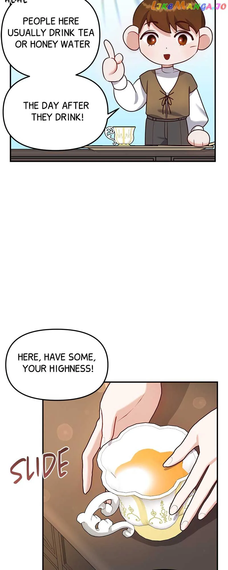 The Fake Duchess In Distresss Chapter 43 page 31
