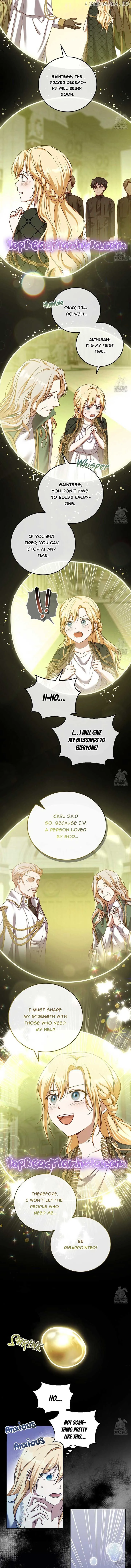 The Fake Saintess Awaits Her Exit Chapter 43 page 6