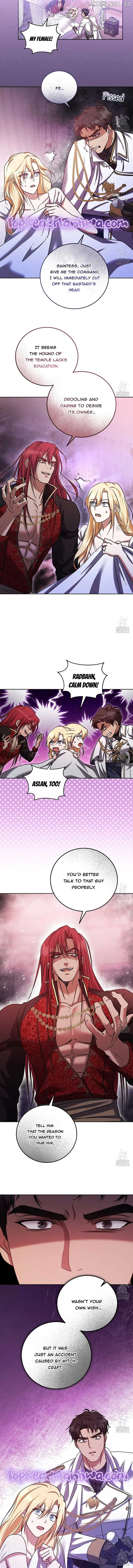 The Fake Saintess Awaits Her Exit Chapter 43 page 12