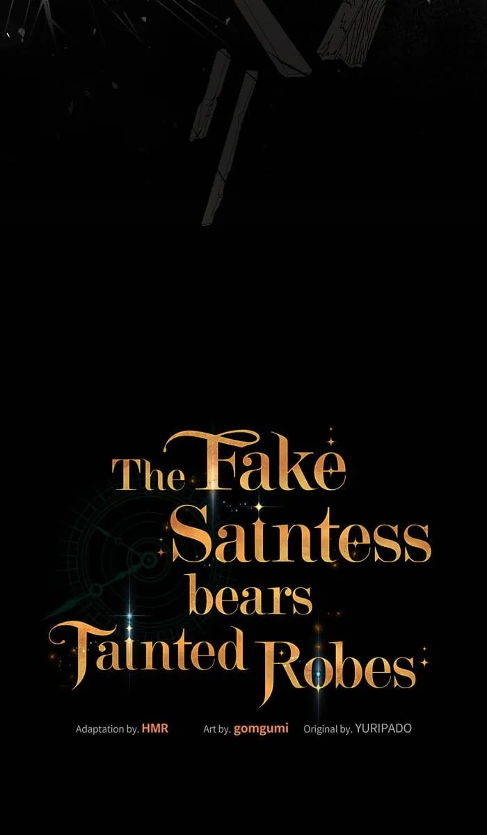 The Fake Saintess Bears Tainted Robes Chapter 42 page 6