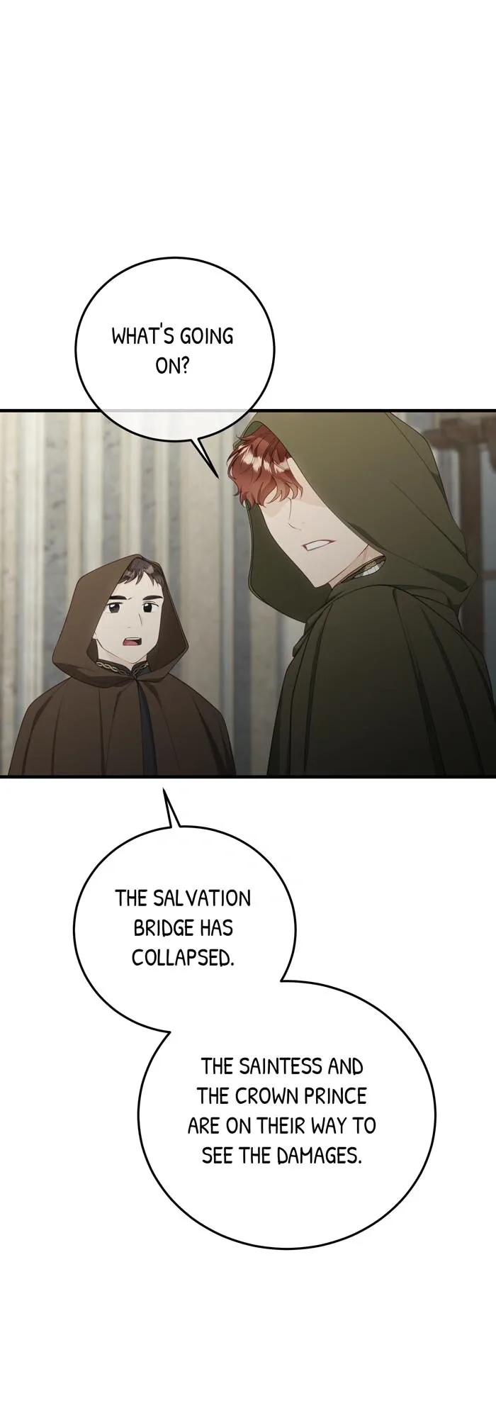 The Fake Saintess Bears Tainted Robes Chapter 42 page 52