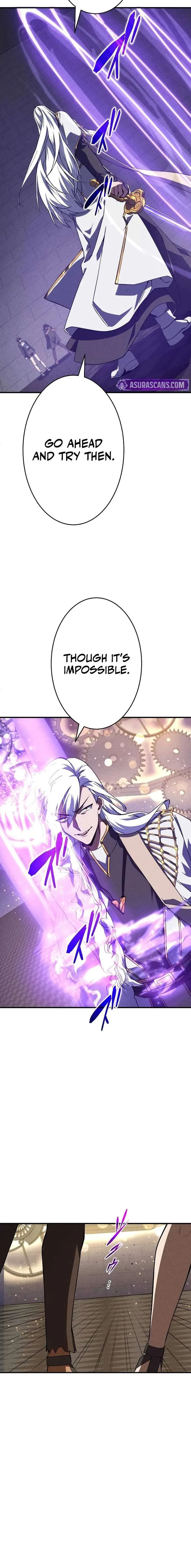 The Hero Starts Over at the Academy Chapter 43 page 11