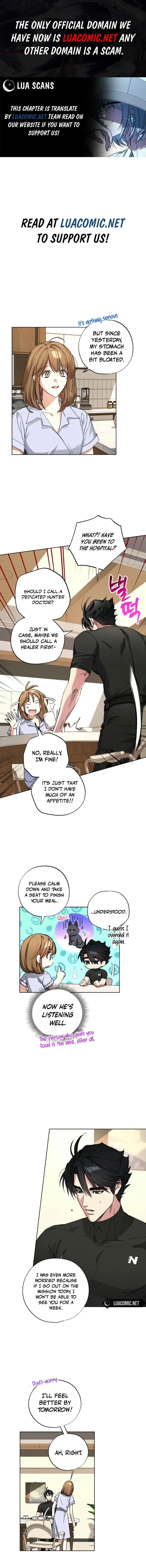 The Housekeeper in the Dungeon Chapter 42 page 1